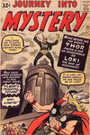 Journey into Mystery (Marvel, 1952 series) #85 October 1962