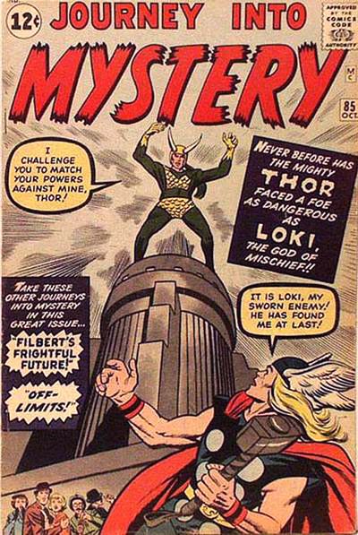 Journey into Mystery (Marvel, 1952 series) #85 (October 1962)