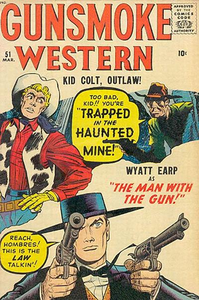 Gunsmoke Western (Marvel, 1955 series) #51 (March 1959)