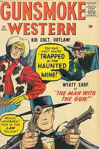 Gunsmoke Western  #51 (March 1959)