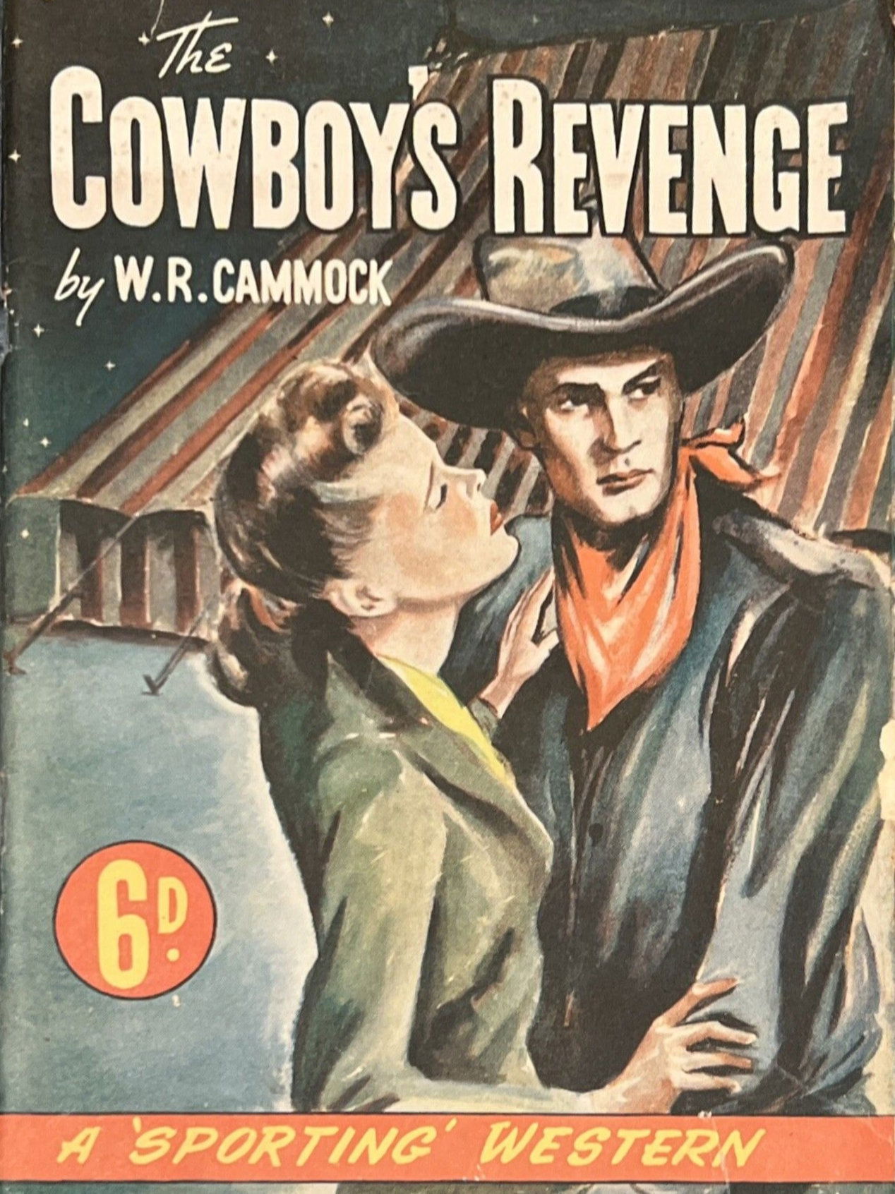 The Cowboy's Revenge (Transport, 1945?)  ([1945?])