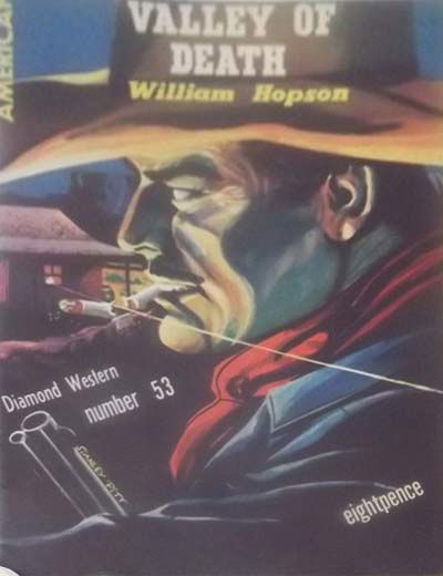 American Diamond Western (Malian, 1952? series) #53 — Valley of Death ([1953?])