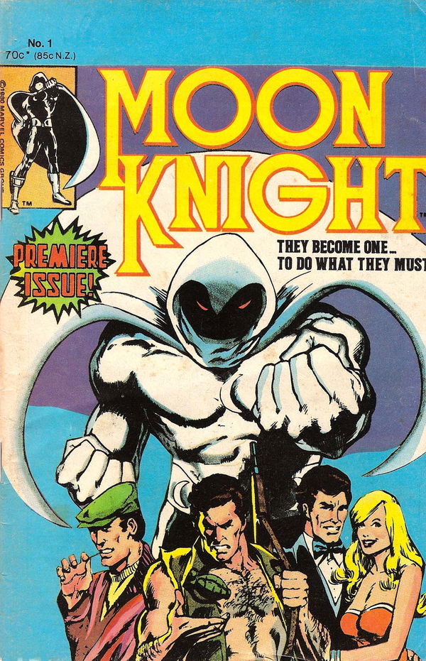 Moon Knight (Yaffa/Page, 1980? series) #1 ([January 1982])