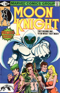 Moon Knight (Marvel, 1980 series)  #1 (November 1980) — They Become One... To Do What They Must!