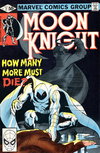 Moon Knight  #2 (December 1980)