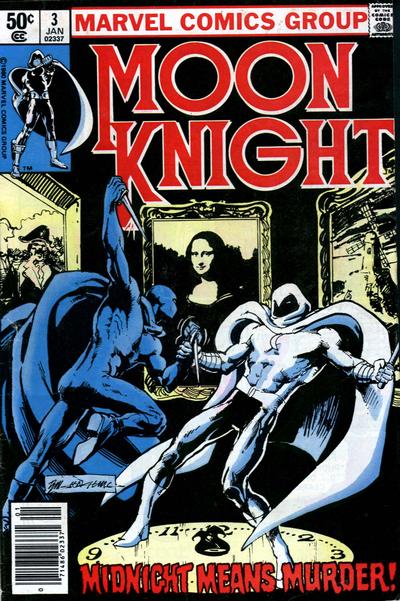 Moon Knight  #3 (January 1981)