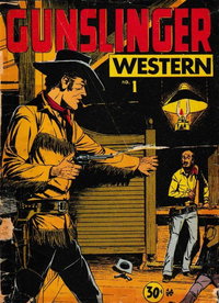 Gunslinger Western  #1 ([December 1974?])
