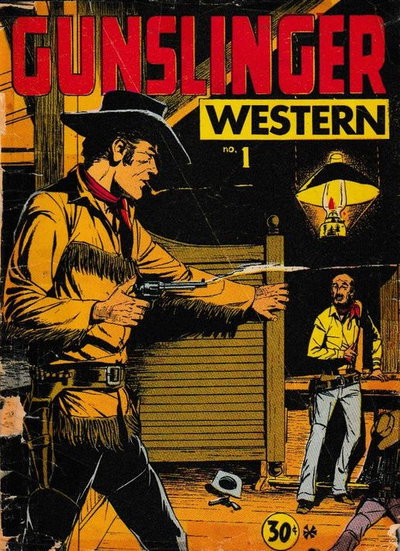 Gunslinger Western  #1 ([December 1974?])