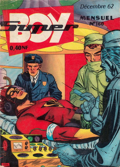 Super Boy  #160 (December 1962)