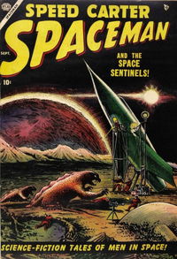 Spaceman (Cornell Publishing, 1953 series) #1 (September 1953)