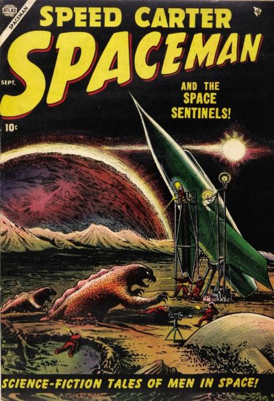 Spaceman  #1 (September 1953)