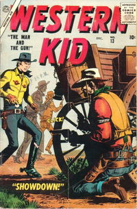 Western Kid (Marvel, 1954 series) #13 December 1956