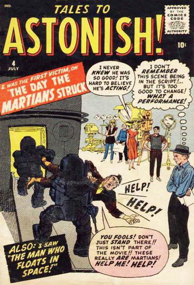 Tales to Astonish (Marvel, 1959 series) #4 July 1959