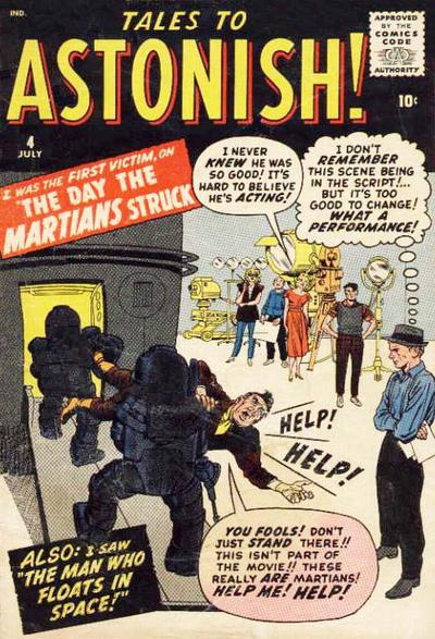 Tales to Astonish  #4 (July 1959)