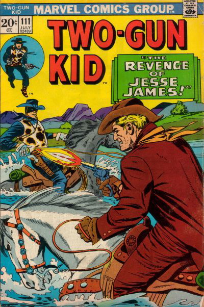 Two Gun Kid (Marvel, 1953 series) #111 July 1973