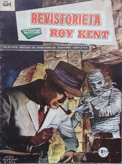 Revistorieta  #11 (Septiembre 1961)