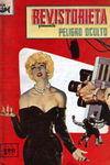 Revistorieta (Piscis, 1961? series) #15 — Revistorieta Presenta Peligro oculto ([20 May 1963?])