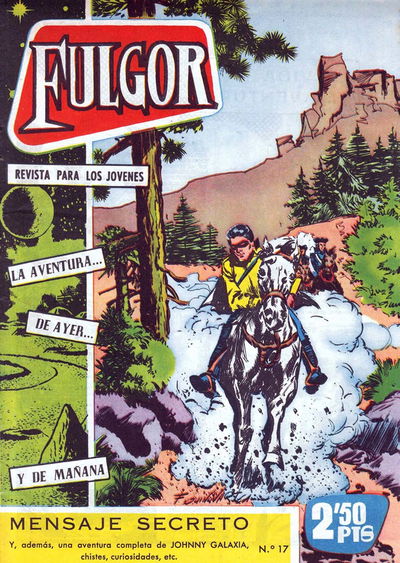 Fulgor (Toray, 1960 series) #17 June 1961