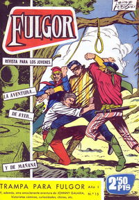 Fulgor (Toray, 1960 series) #15 (April 1961)