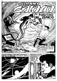 Fulgor (Toray, 1960 series) #1 — Fugitive del espacio