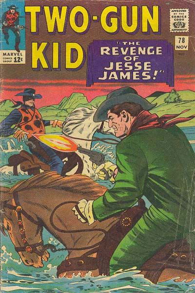 Two Gun Kid (Marvel, 1953 series) #78 (November 1965)