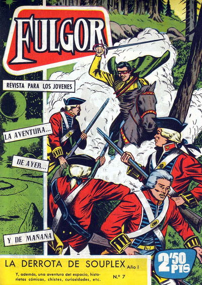 Fulgor (Toray, 1960 series) #7 August 1960