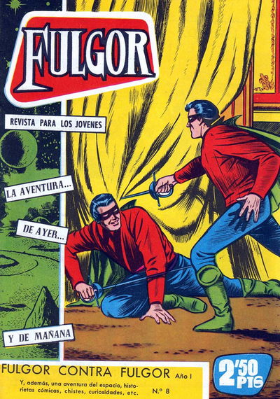 Fulgor (Toray, 1960 series) #8 September 1960