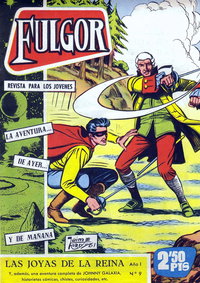 Fulgor (Toray, 1960 series)  #9 (October 1960)