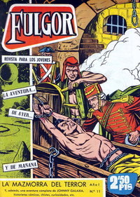 Fulgor (Toray, 1960 series)  #11 (December 1960)