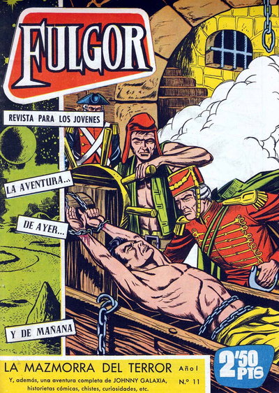 Fulgor  #11 (December 1960)