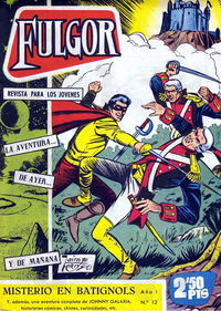 Fulgor (Toray, 1960 series) #12 (January 1961)