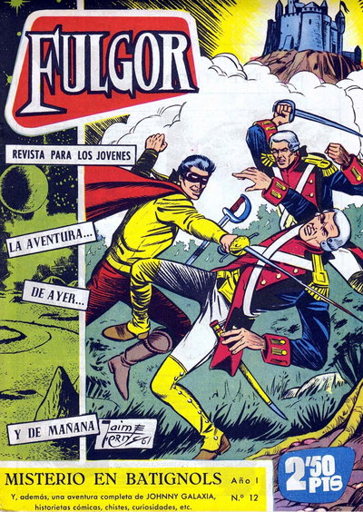 Fulgor  #12 (January 1961)