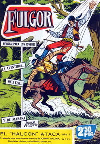 Fulgor (Toray, 1960 series) #13 (February 1961)