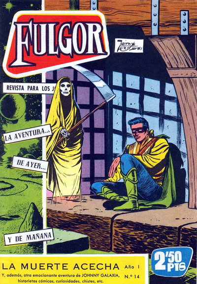 Fulgor  #14 (March 1961)