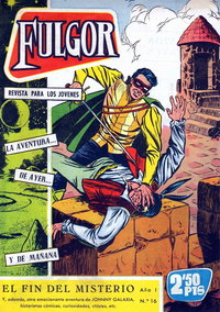 Fulgor (Toray, 1960 series)  #16 (May 1961)