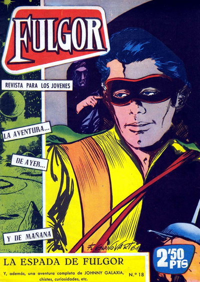 Fulgor  #18 (July 1961)