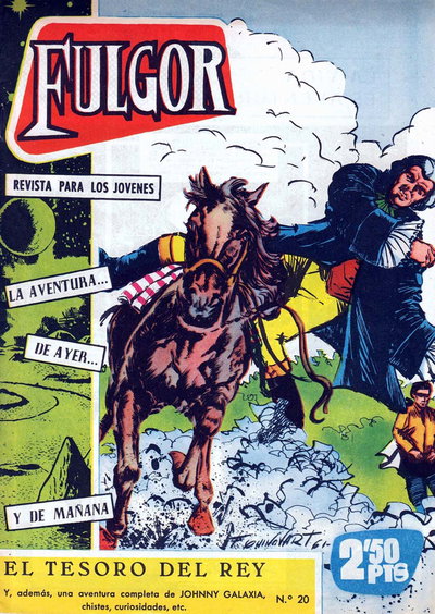 Fulgor  #20 (September 1961)