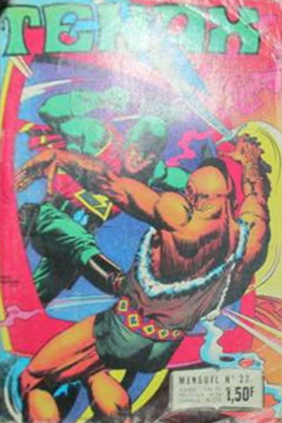 Tenax  #23 (February 1973)
