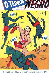 Cômico Colegial  #1 (July 1950)