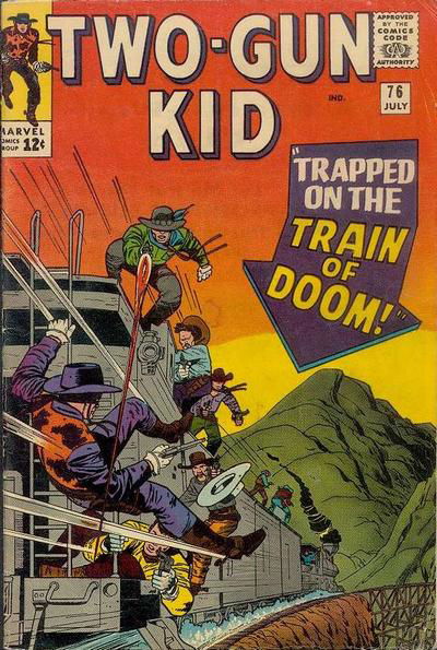 Two Gun Kid (Marvel, 1953 series) #76 July 1965