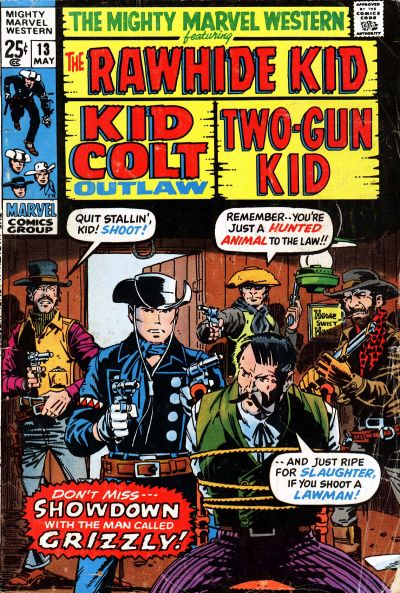 The Mighty Marvel Western (Marvel, 1968 series) #13 (May 1971)
