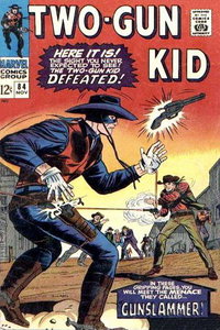 Two Gun Kid (Marvel, 1953 series)  #84 (November 1966)