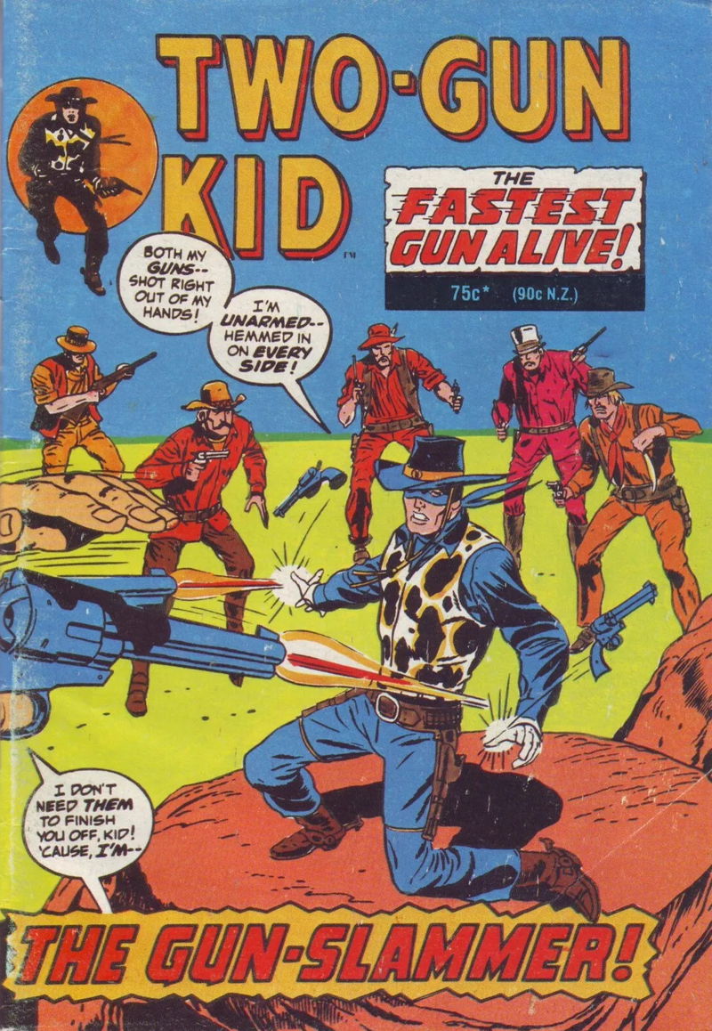 Two-Gun Kid (Yaffa/Page, 1981?)  ([1981?])
