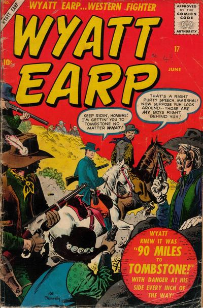 Wyatt Earp  #17 (June 1958)