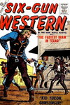 Six-Gun Western  #1 (January 1957)