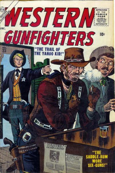 Western Gunfighters  #23 (December 1956)