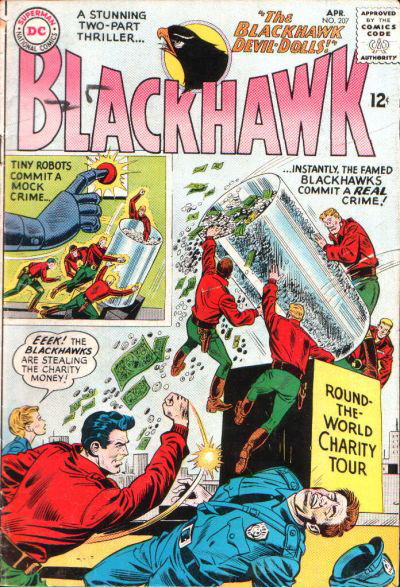 Blackhawk (DC, 1957 series) #207 April 1965