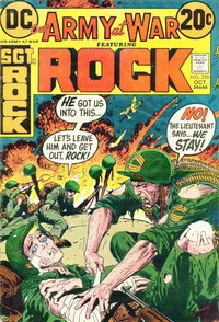 Our Army at War  #250 (October 1972)