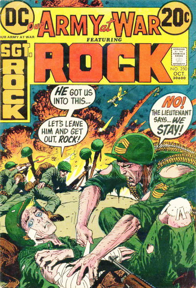 Our Army at War  #250 (October 1972)