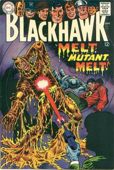 Blackhawk (DC, 1957 series) #236 (September 1967)